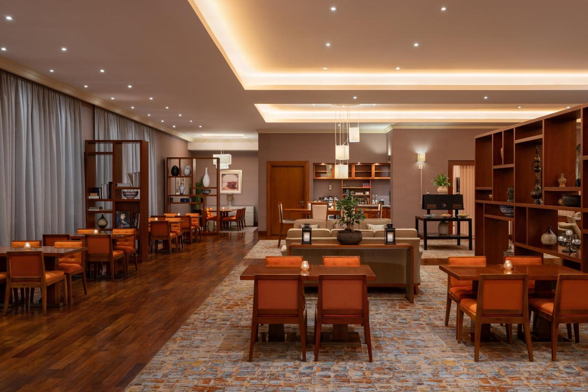 Grand Hyatt Doha Hotel & Villas Dış mekan fotoğraf