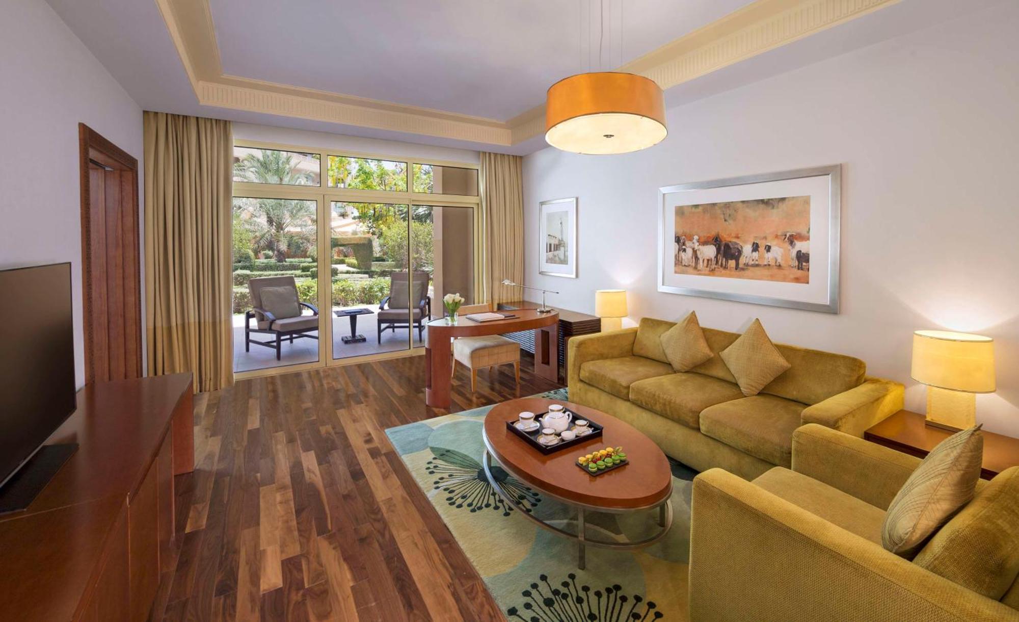 Grand Hyatt Doha Hotel & Villas Dış mekan fotoğraf